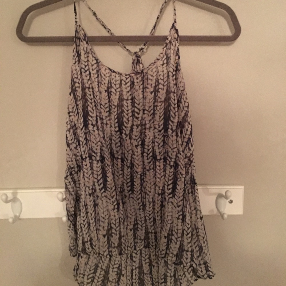 Multicolor Tank Top